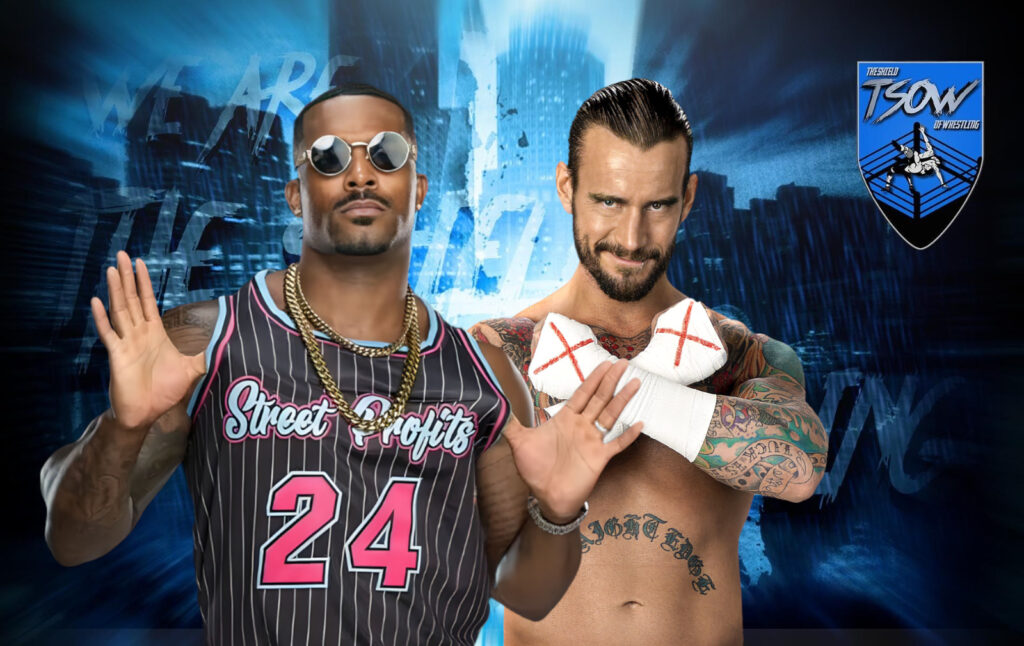 Montez Ford vorrebbe avere un confronto con CM Punk in WWE