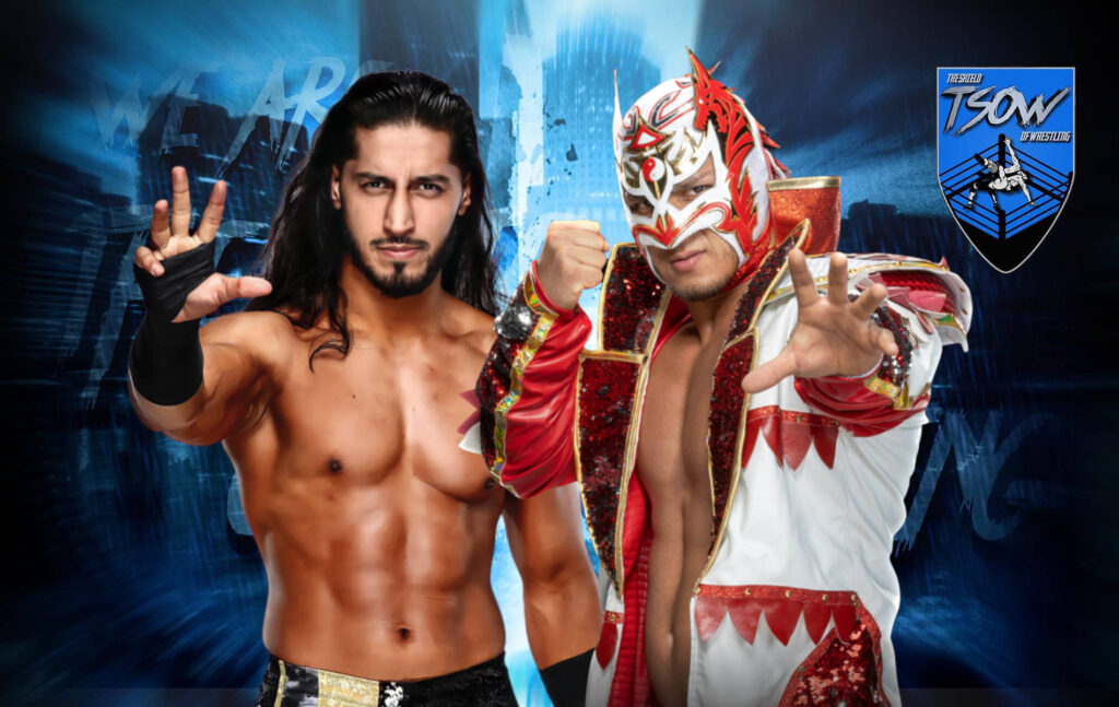 Mustafa Ali batte Dragon Lee a NXT