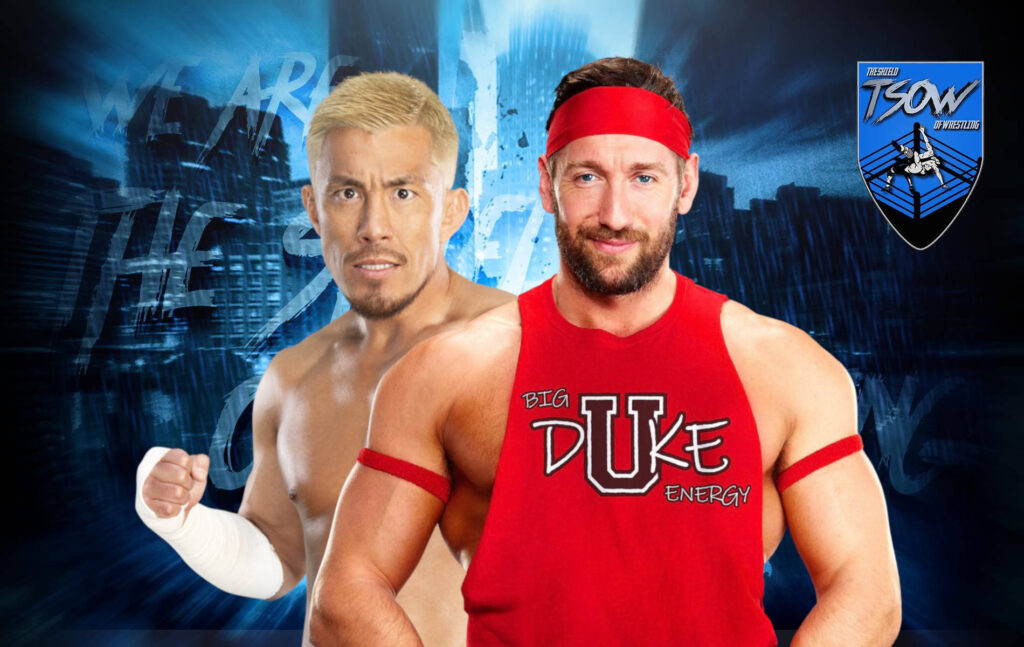 Duke Hudson batte Akira Tozawa a NXT Level Up
