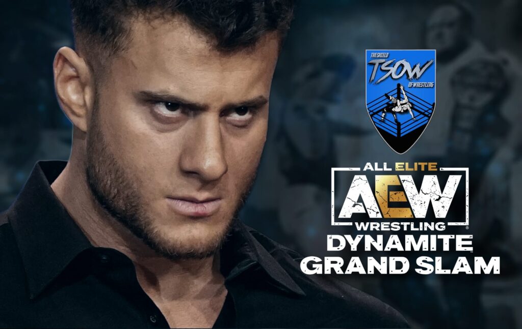 AEW Dynamite Grand Slam 2023 - Risultati Live
