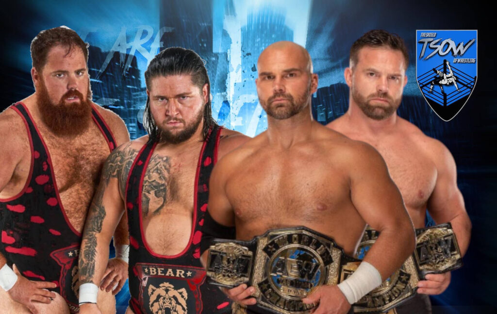 FTR hanno sconfitto Iron Savages a AEW Collision