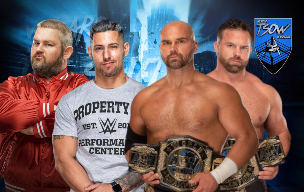 FTR battono Workhorsemen a AEW Collision