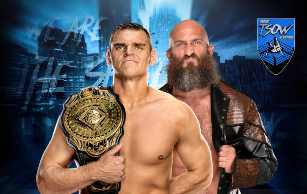 Gunther vs Ciampa di RAW caricato sul canale della WWE