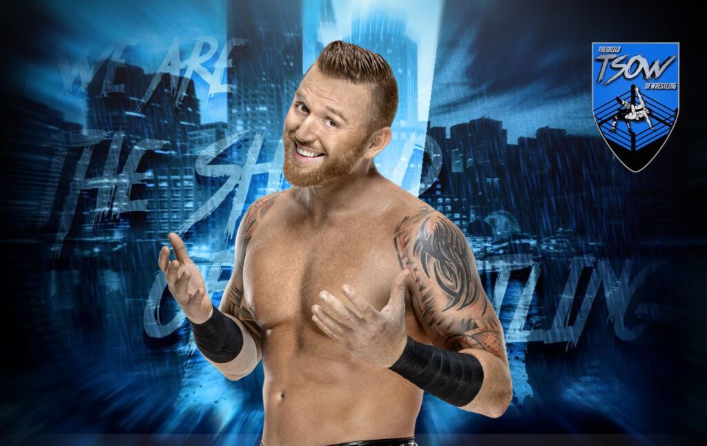 Heath Slater: il contratto con IMPACT scadrà a ottobre 2023