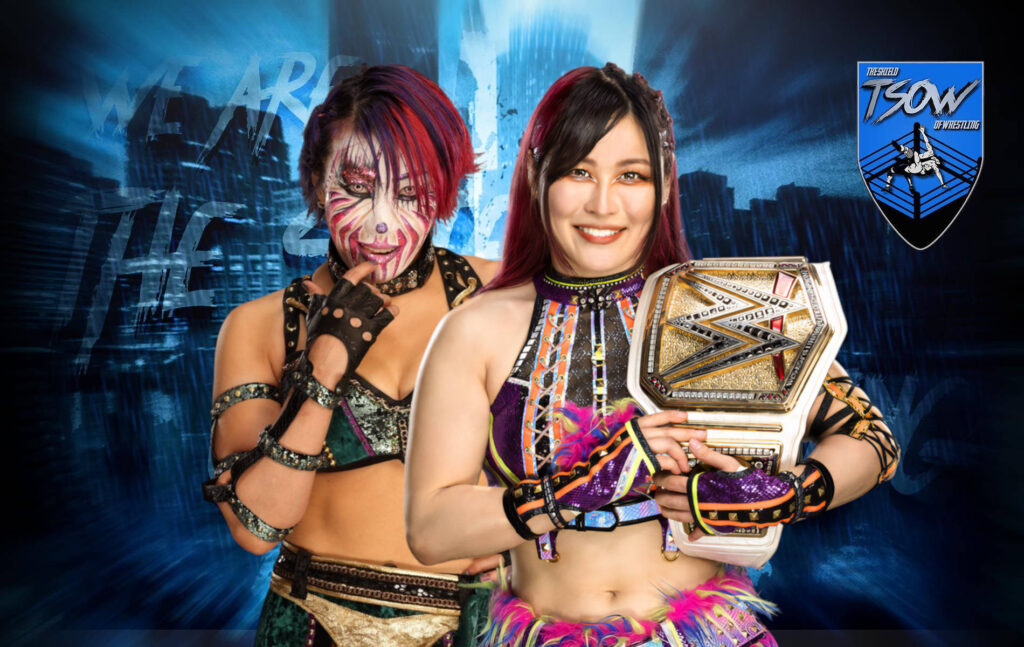 IYO SKY vs Asuka si farà a SmackDown il 22-09