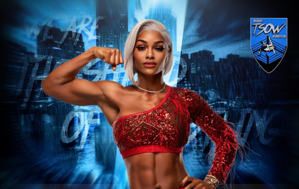 Jade Cargill reagisce alla pubblicità ottenuta a SmackDown