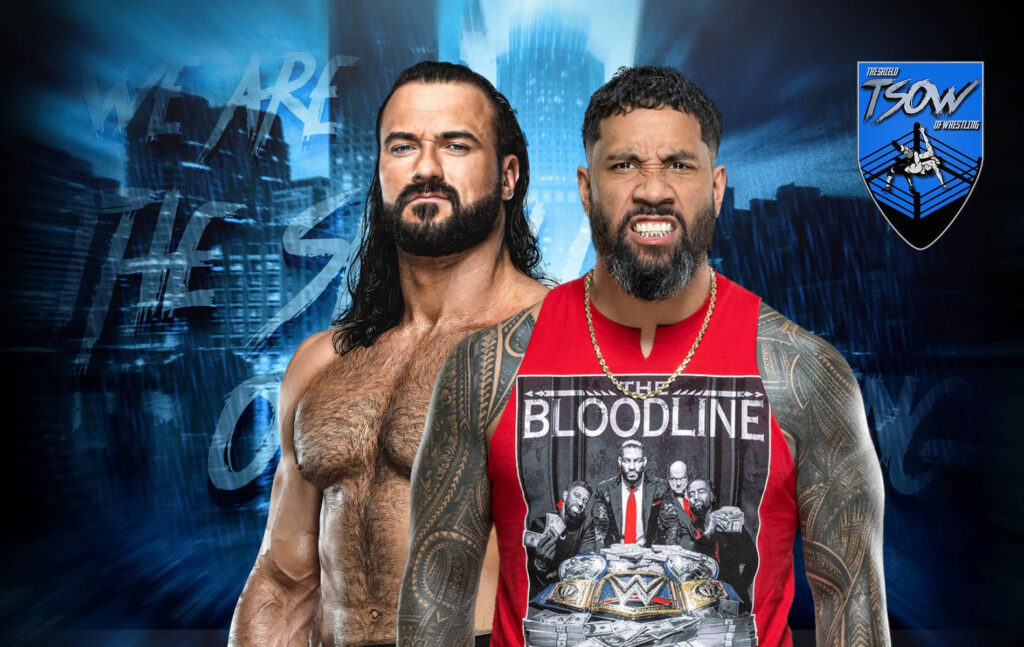 Drew McIntyre ha sconfitto Jey Uso a Monday Night RAW