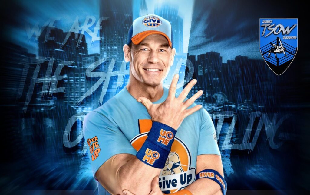 John Cena non sa se lotterà a WrestleMania 40