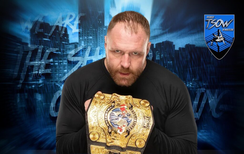 Jon Moxley doveva rivincere l'AEW International Championship