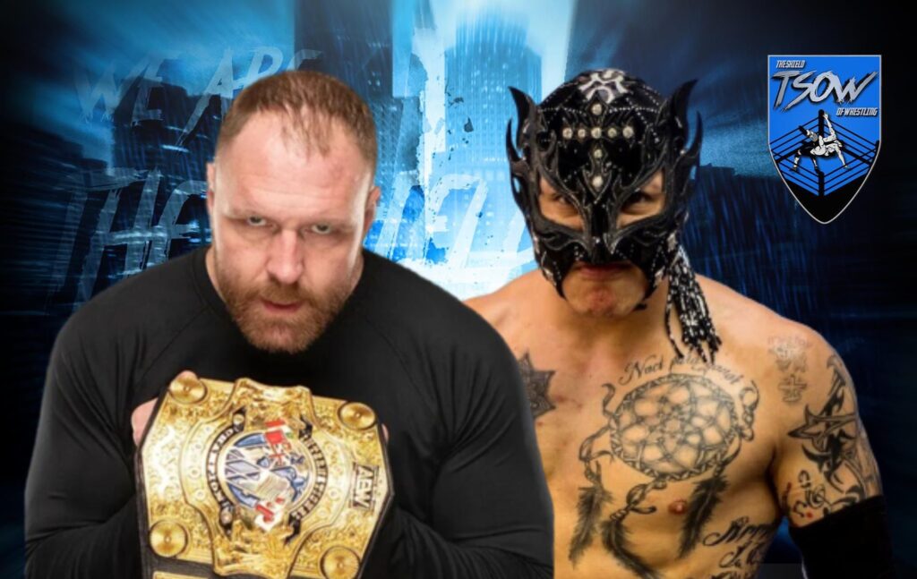 Rey Fenix batte Jon Moxley a AEW Dynamite Grand Slam