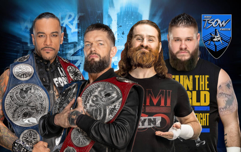 Judgment Day battono Kevin Owens e Sami Zayn a RAW