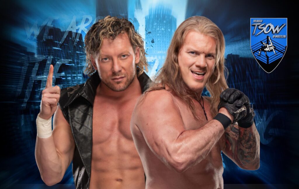 Kenny Omega e Chris Jericho vs Young Bucks a Full Gear