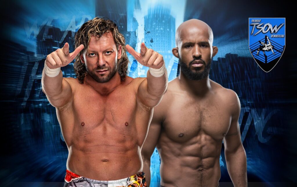 Kenny Omega e Demetrious Johnson contro a Steet Fighter 6?