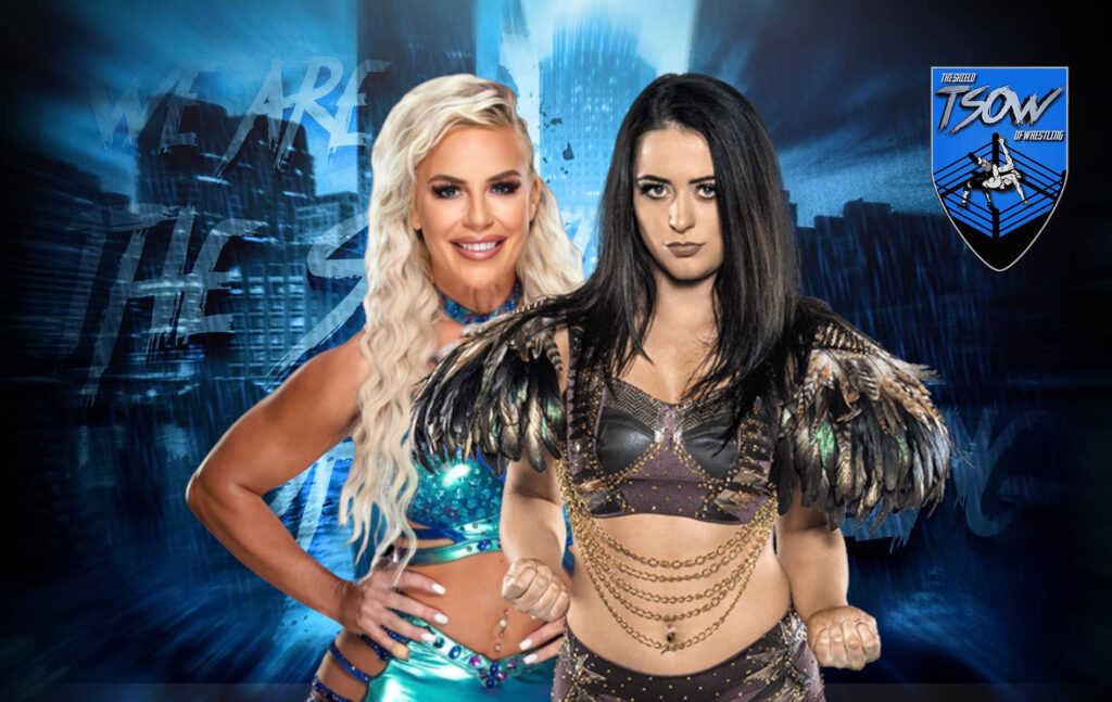 Lyra Valkyria batte Dana Brooke a NXT