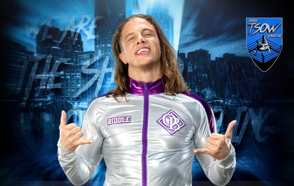 Matt Riddle lotterà in un evento di The Crash Lucha Libre