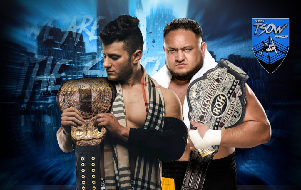 MJF vs Samoa Joe: il faccia a faccia a AEW Dynamite