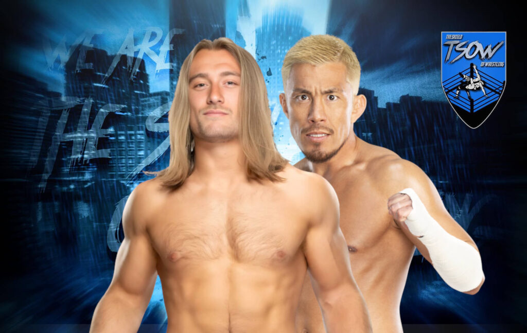 Nathan Frazer batte Akira Tozawa a NXT