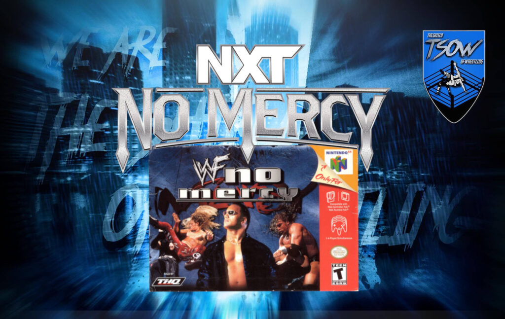 NXT No Mercy: il video a tema WWF No Mercy per N64