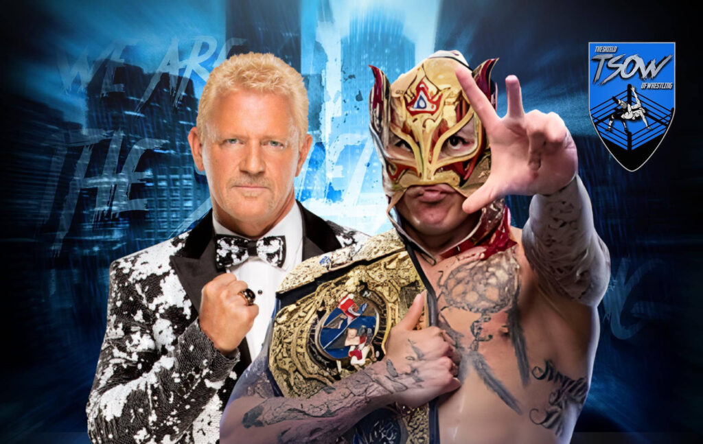 Rey Fenix batte Jeff Jarrett a AEW Dynamite