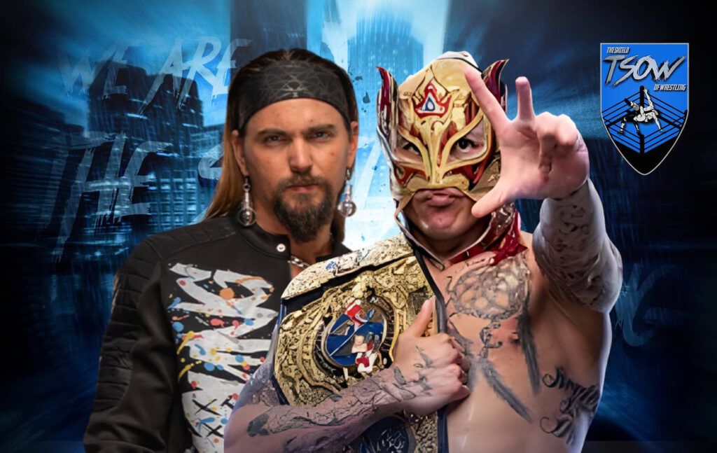 Rey Fenix batte Nick Jackson a AEW Dynamite