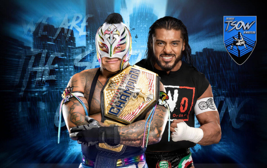 Rey Mysterio ha sconfitto Santos Escobar a SmackDown