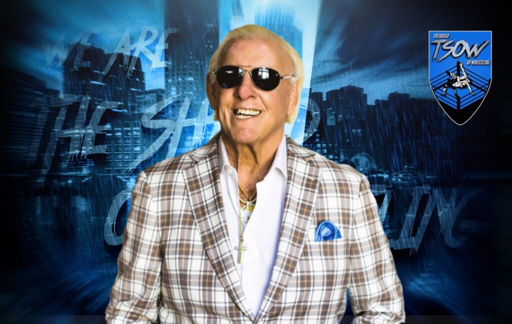 Ric Flair, spunta il video del litigio col kitchen manager