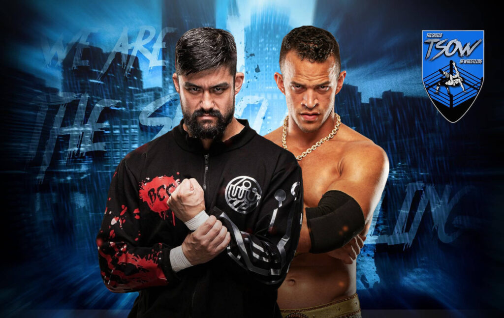 Ricky Starks batte Wheeler Yuta a AEW WrestleDream