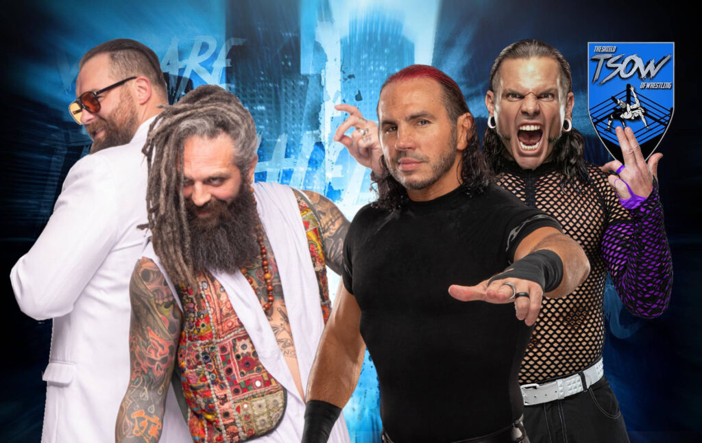 I Righteous battono gli Hardys a AEW Collision