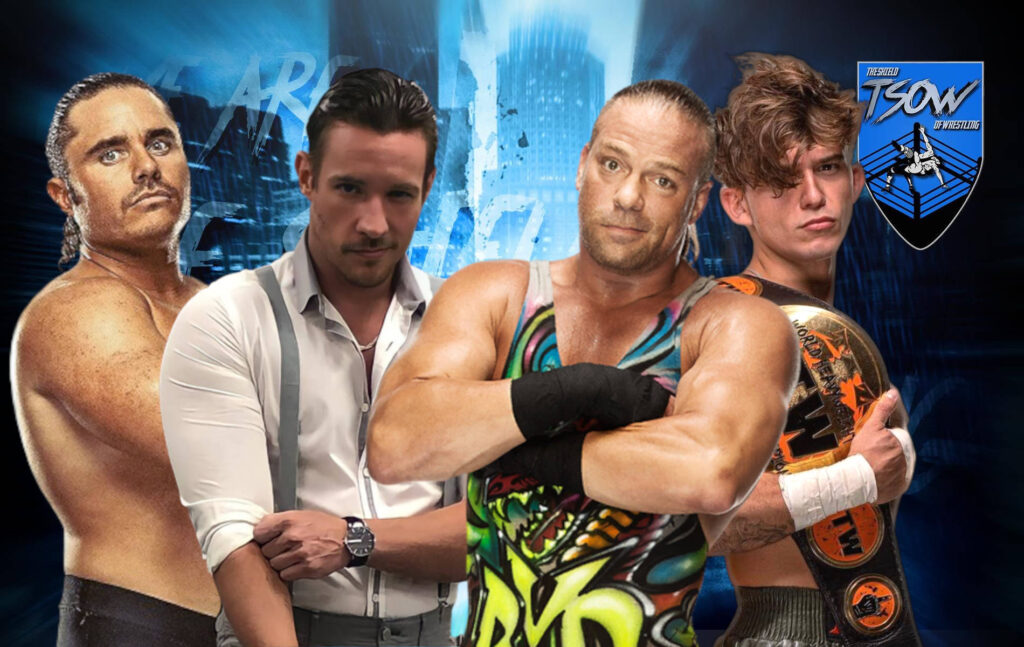 Rob Van Dam e HOOK battono 2point0 a AEW Collision