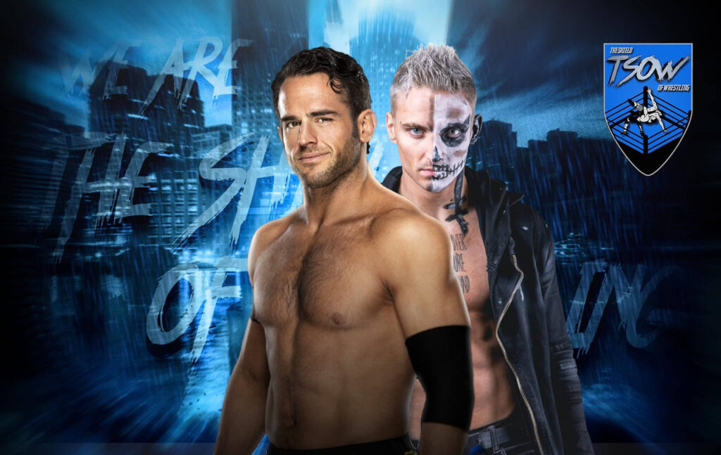 Roderick Strong batte Darby Allin a AEW Collision