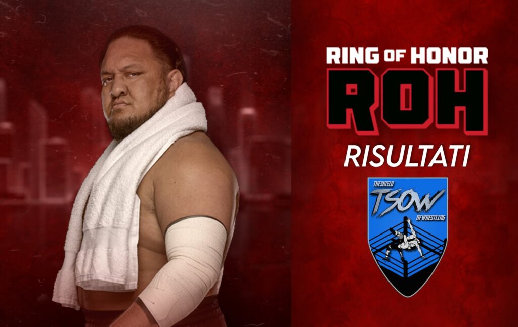 ROH Wrestling Risultati 26-10-2023