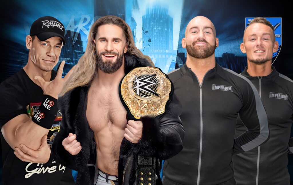 John Cena e Seth Rollins vincono a Superstar Spectacle 2023