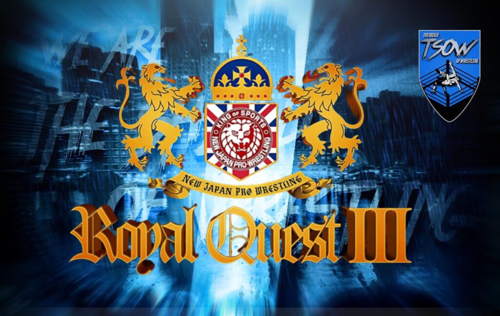 NJPW Royal Quest 3 - La card dello show di Londra
