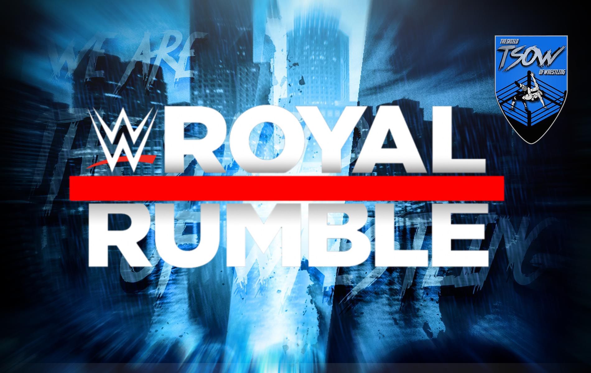 Royal Rumble 2025 la WWE svela il poster ufficiale