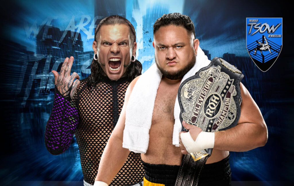 Samoa Joe batte Jeff Hardy a AEW Rampage