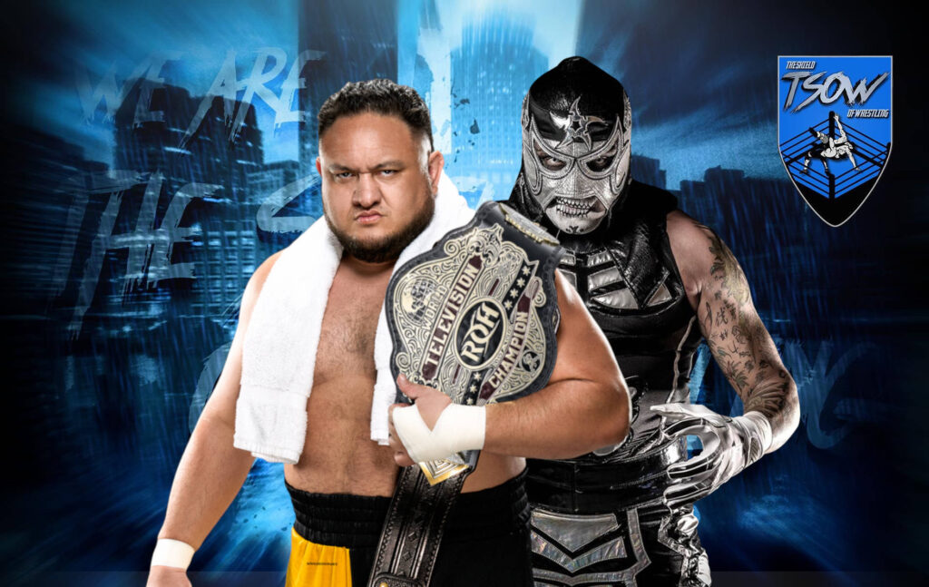 Samoa Joe batte Penta El Zero Miedo a AEW Collision