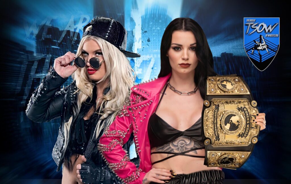 Saraya batte Toni Storm a AEW Dynamite Grand Slam