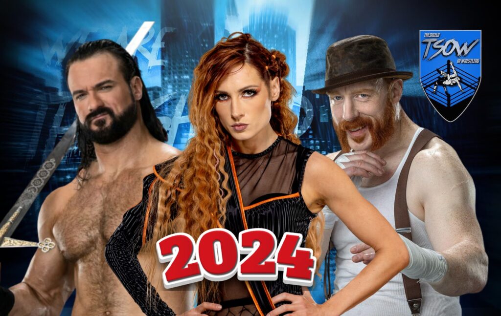 Becky Lynch, Sheamus e Drew McIntyre a scadenza nel 2024