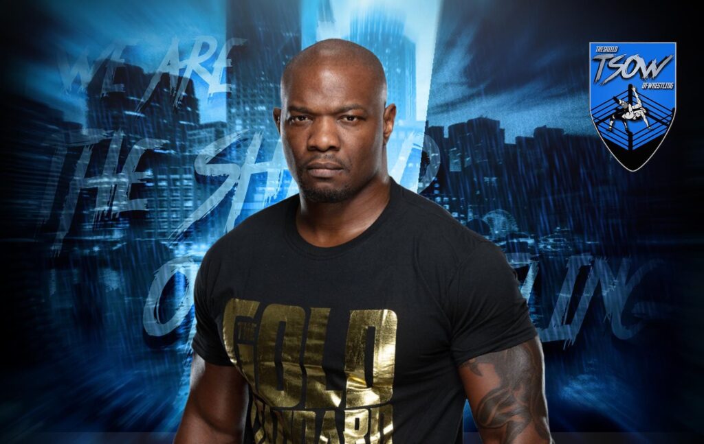 Shelton Benjamin fortemente voluto dal roster AEW