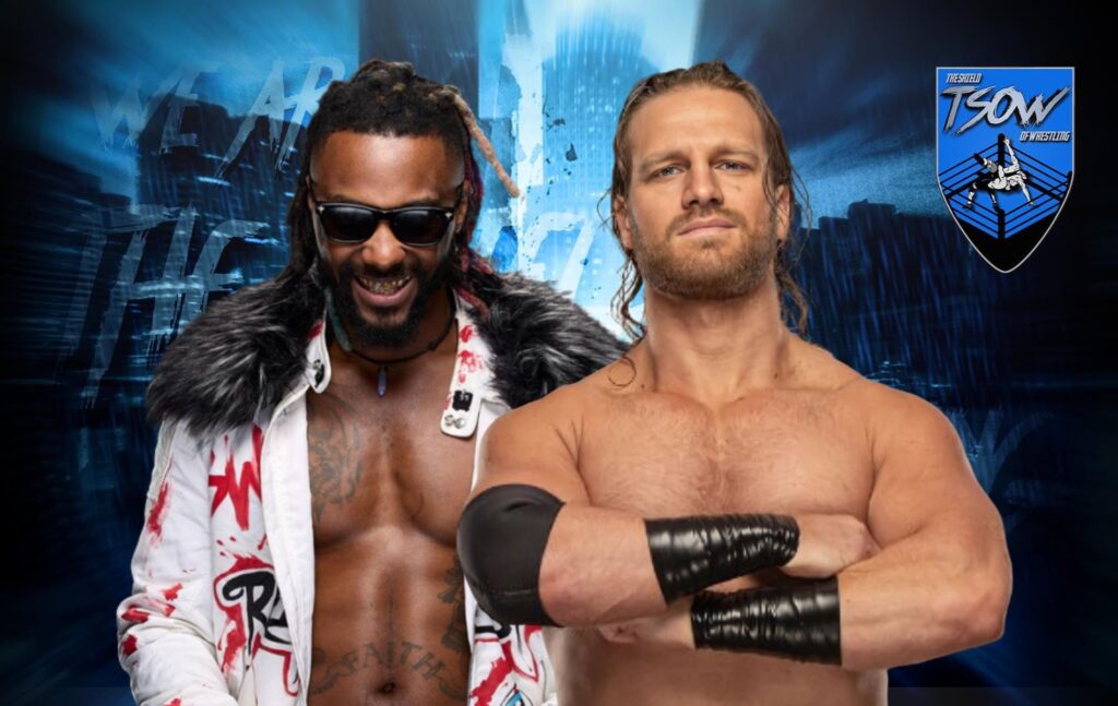 Swerve Strickland batte Adam Page a AEW WrestleDream