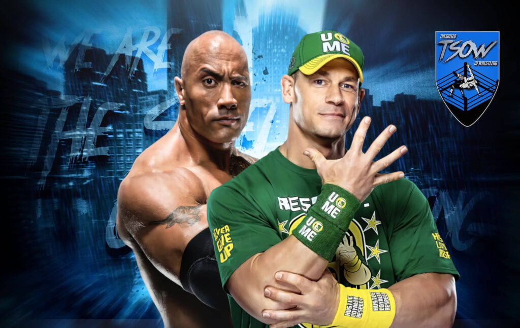 The Rock, John Cena e WrestleMania 40 in un servizio del TG1
