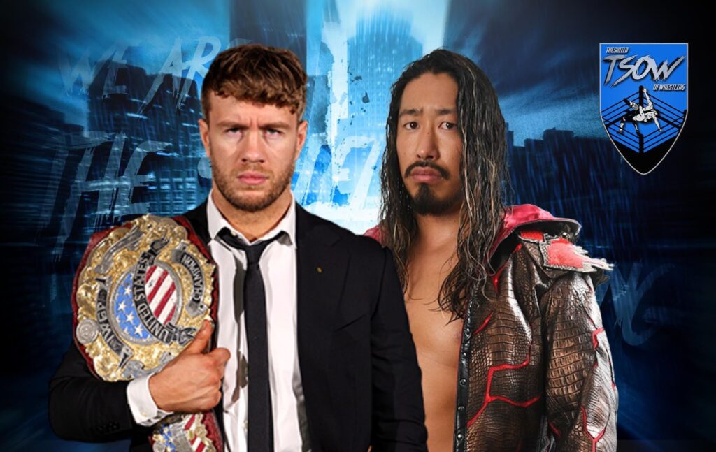 Will Ospreay vs Yota Tsuji premiato con le 5 stelle