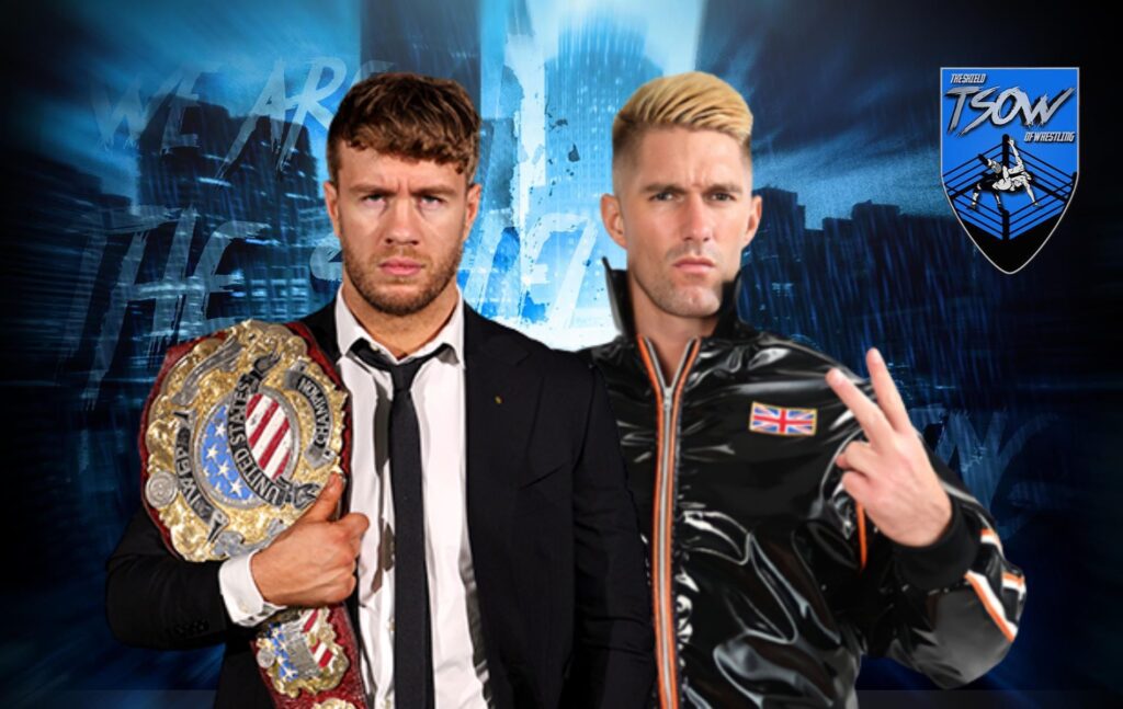 Will Ospreay vs Zack Sabre Jr. si farà a NJPW Royal Quest 3