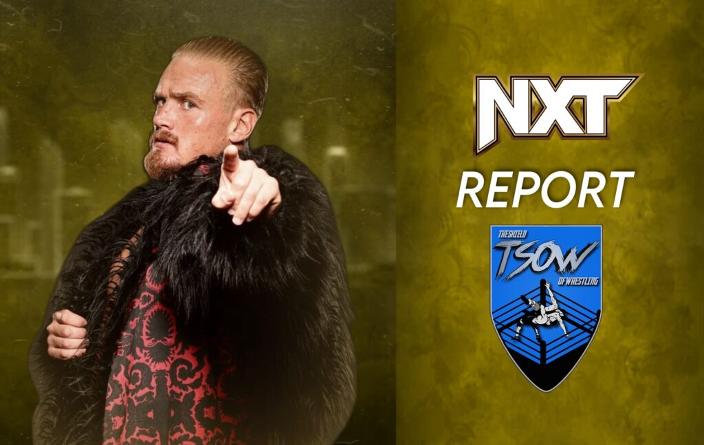 NXT Report 23-01-2024 - WWE