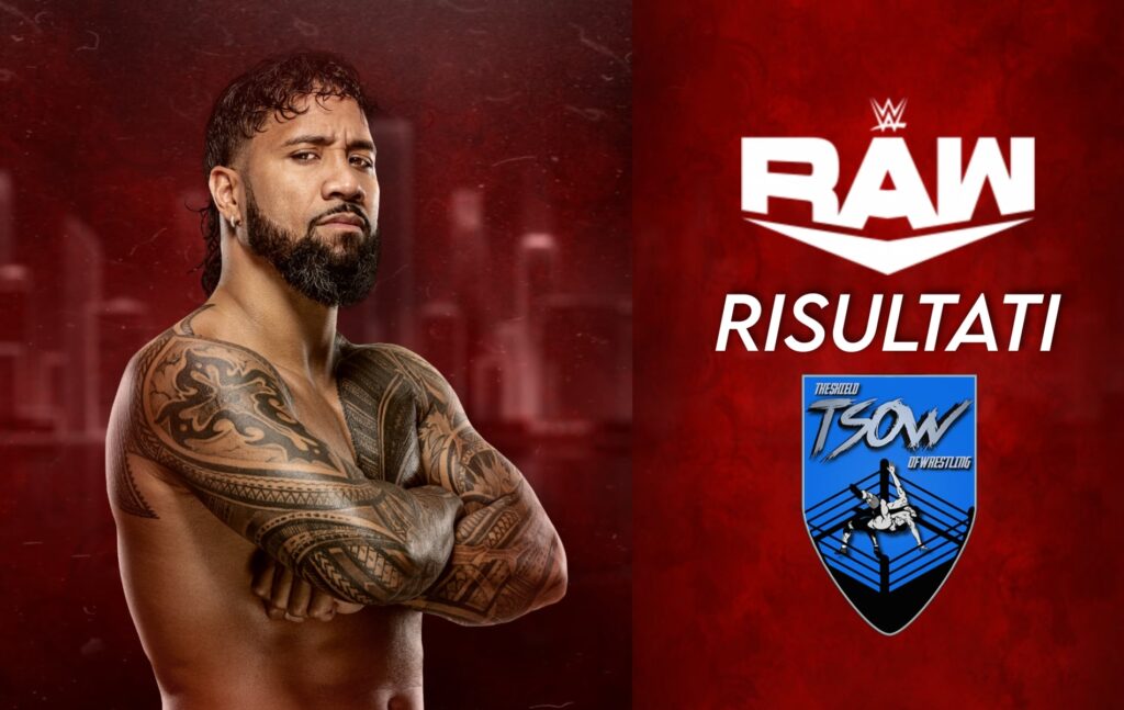 RAW Risultati Live 18-12-2023 - WWE