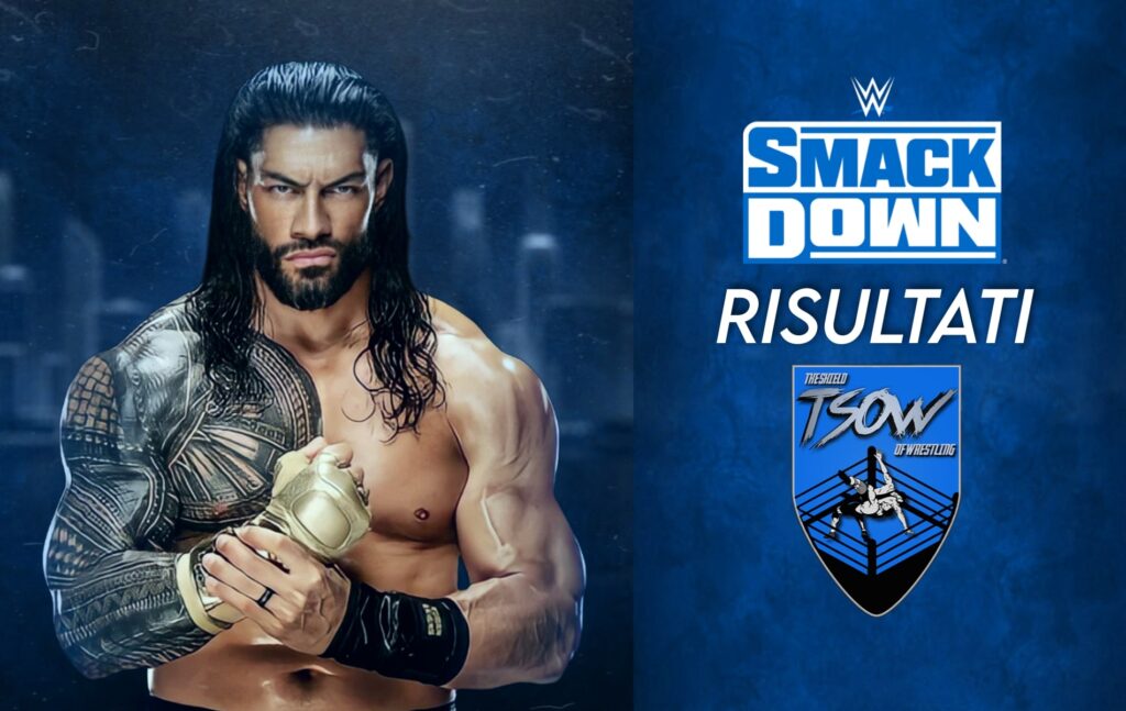 SmackDown Risultati Live 12-01-2024