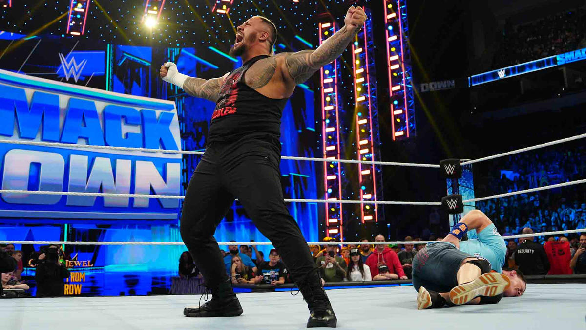 Solo Sikoa riuscirà a spazzare via John Cena a Crown Jewel 2023? - (Fonte: WWE.com)