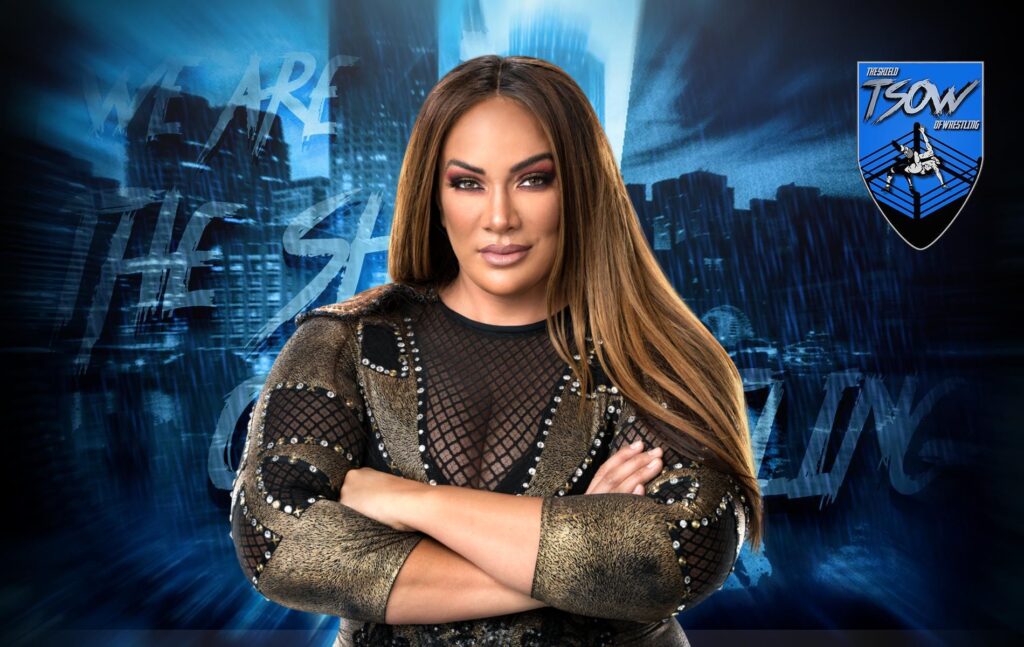 Nia Jax sottomette un arbitro in un dark match a SmackDown