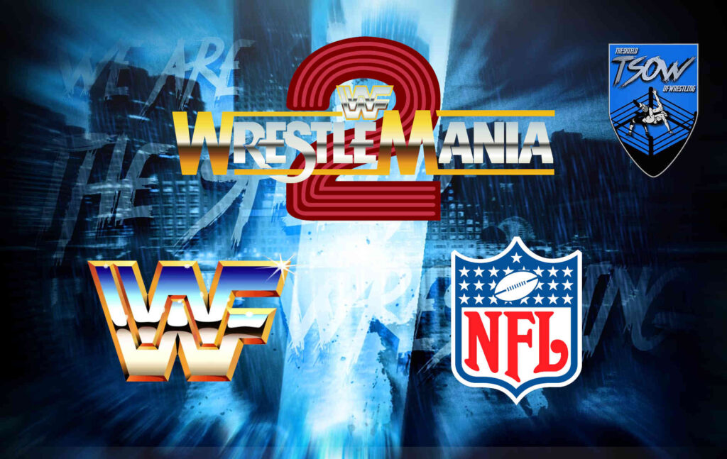 WrestleMania 2 – La Battle Royal crossover tra WWF e NFL