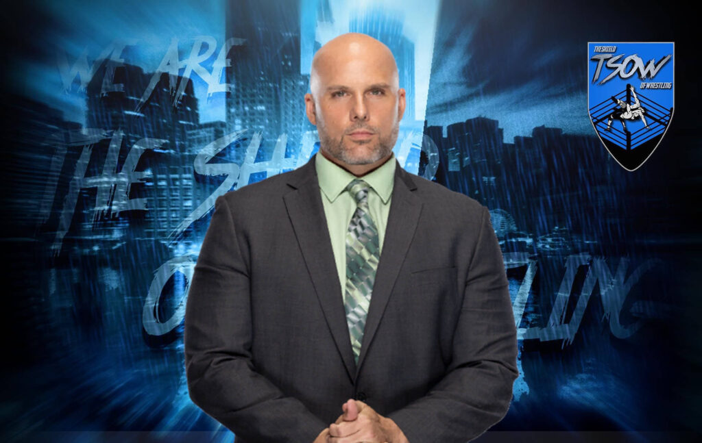 Adam Pearce è il nuovo General Manager di RAW